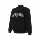 San Antonio Spurs Bomber Black Wool Jacket San Antonio Spurs Bomber Black Wool Jacket