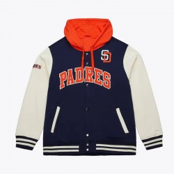 San Diego Padres Sideline Varsity Fleece Jacket