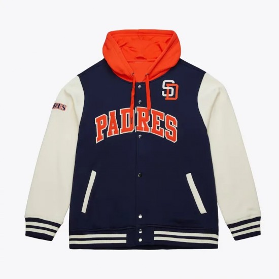 San Diego Padres Sideline Varsity Fleece Jacket