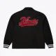 San Francisco 49ers Oversweep Black Varsity Wool Jacket San Francisco 49ers Oversweep Black Varsity Wool Jacket