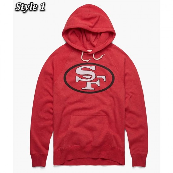 San Francisco 49ers Pullover Hoodie San Francisco 49ers Pullover Hoodie
