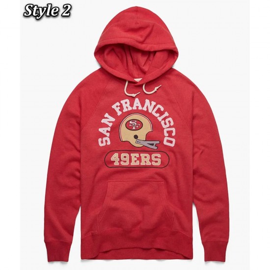 San Francisco 49ers Pullover Hoodie San Francisco 49ers Pullover Hoodie