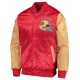 San Francisco 49ers Satin Red & Gold Jacket San Francisco 49ers Satin Red & Gold Jacket