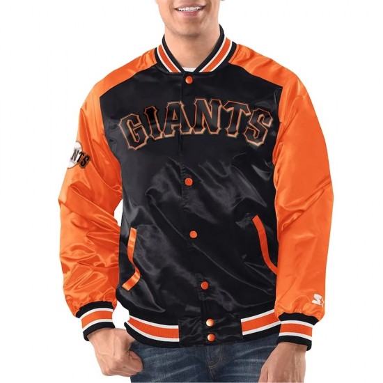 San Francisco Giants Renegade Varsity Jacket San Francisco Giants Renegade Varsity Jacket