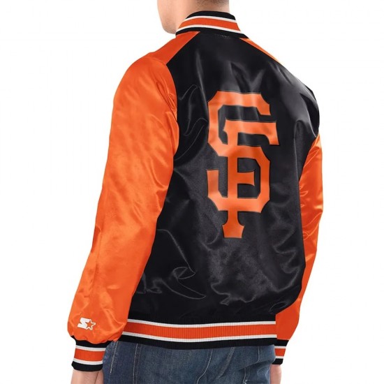San Francisco Giants Renegade Varsity Jacket