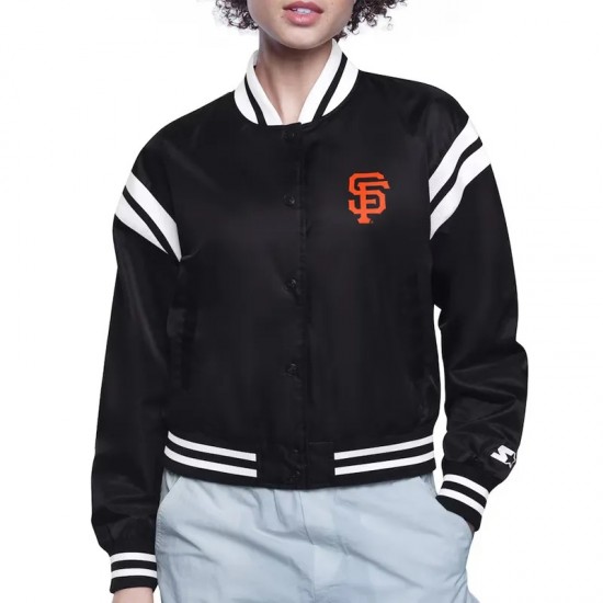 San Francisco Giants Varsity Jacket San Francisco Giants Varsity Jacket