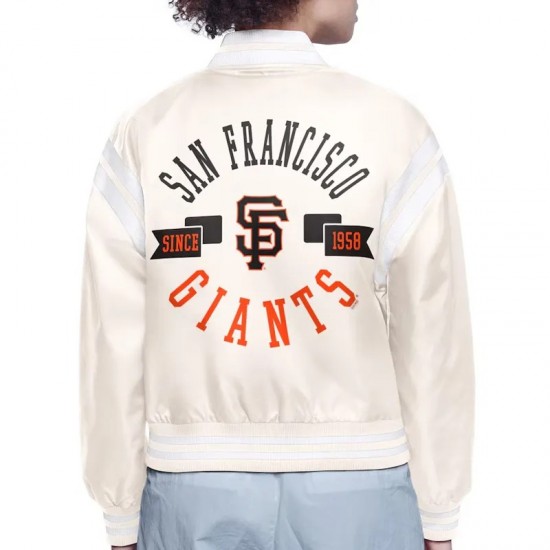 San Francisco Giants Varsity Jacket San Francisco Giants Varsity Jacket