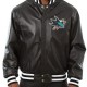 San Jose Sharks Leather Jacket San Jose Sharks Leather Jacket