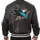 San Jose Sharks Leather Jacket San Jose Sharks Leather Jacket