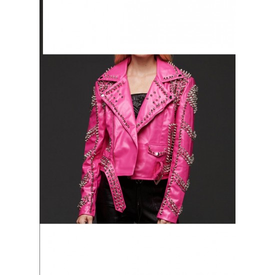 Saraya Jade Bevis Leather Jacket Saraya Jade Bevis Leather Jacket