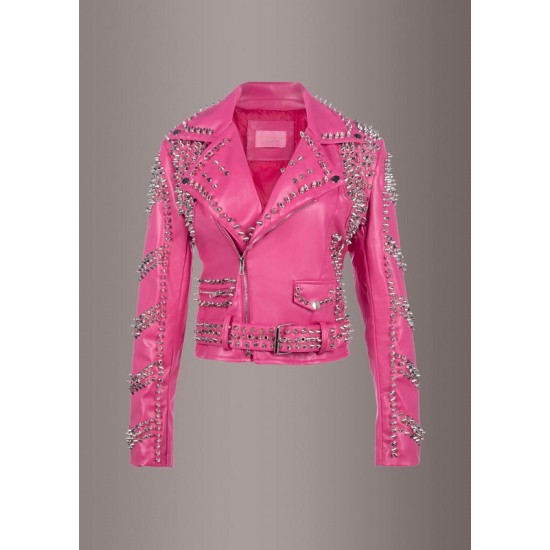 Saraya Jade Bevis Leather Jacket Saraya Jade Bevis Leather Jacket