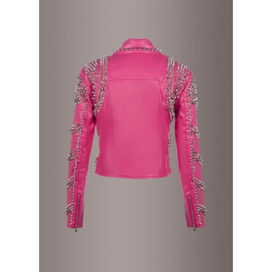 Saraya Jade Bevis Leather Jacket Saraya Jade Bevis Leather Jacket