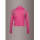 Saraya Jade Bevis Leather Jacket Saraya Jade Bevis Leather Jacket