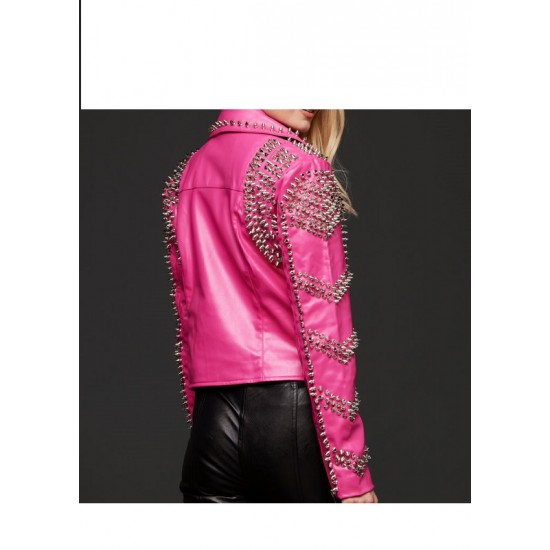 Saraya Jade Bevis Leather Jacket Saraya Jade Bevis Leather Jacket
