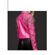 Saraya Jade Bevis Leather Jacket Saraya Jade Bevis Leather Jacket