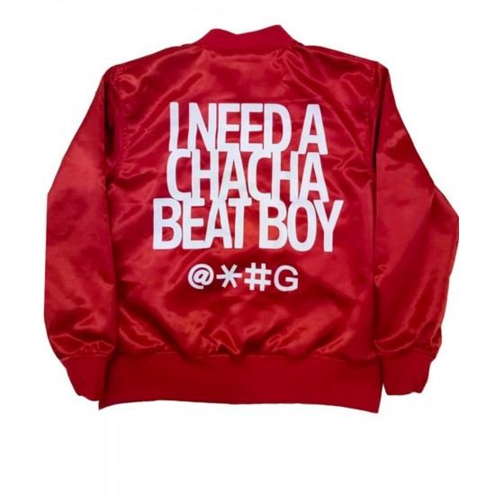 Satin Cha Cha Beat Boy Jacket Satin Cha Cha Beat Boy Jacket