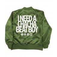 Satin Cha Cha Beat Boy Jacket