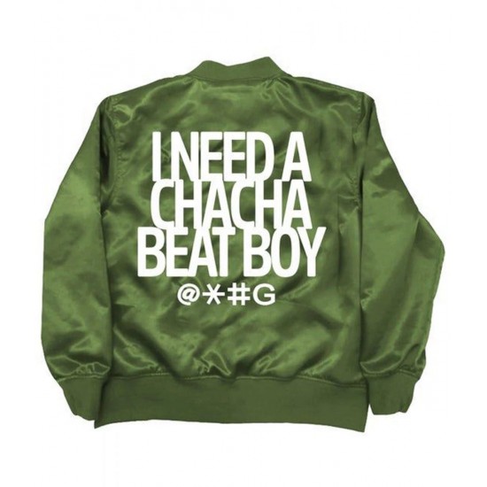 Satin Cha Cha Beat Boy Jacket Satin Cha Cha Beat Boy Jacket