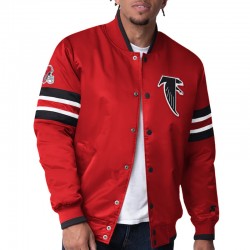 Scout I Atlanta Falcons Red Jacket