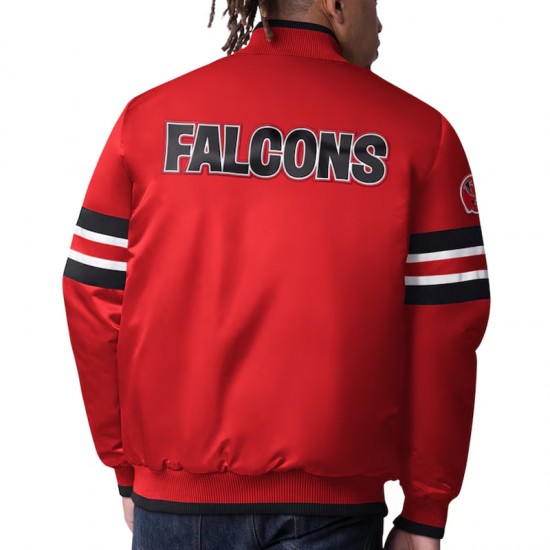 Scout I Atlanta Falcons Red Jacket