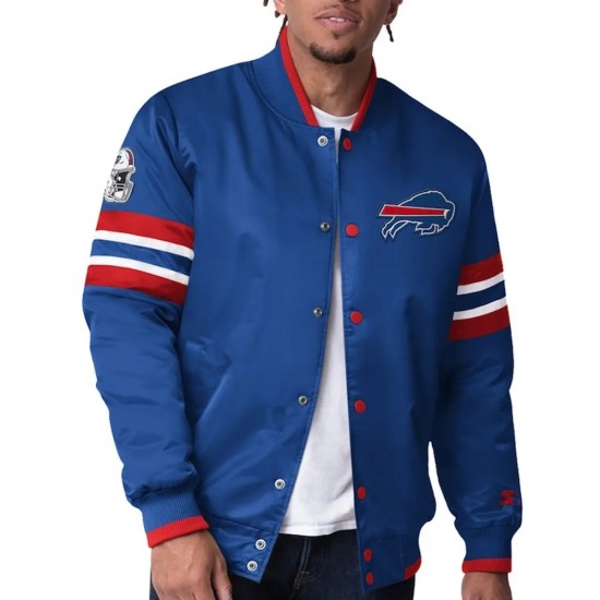 Scout I Buffalo Bills Jacket Scout I Buffalo Bills Jacket