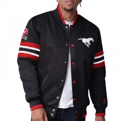 Scout I Calgary Stampeders Black Jacket