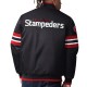 Scout I Calgary Stampeders Black Jacket Scout I Calgary Stampeders Black Jacket