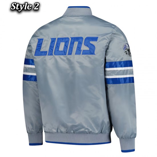 Scout I Detroit Lions Jacket