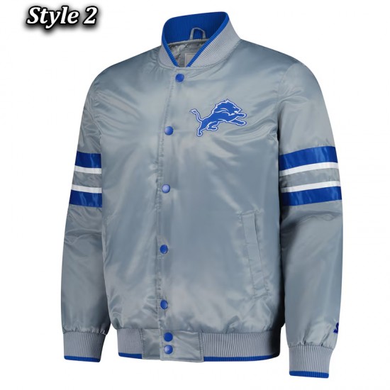 Scout I Detroit Lions Jacket