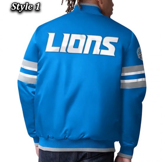 Scout I Detroit Lions Jacket