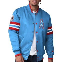 Scout I Houston Oilers Jacket