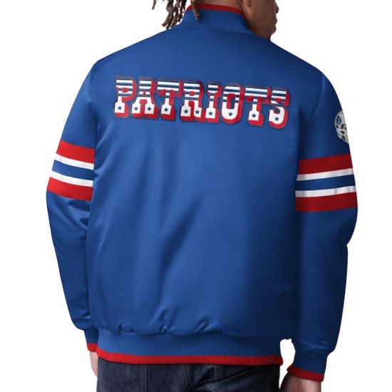 Scout I New England Patriots Jacket