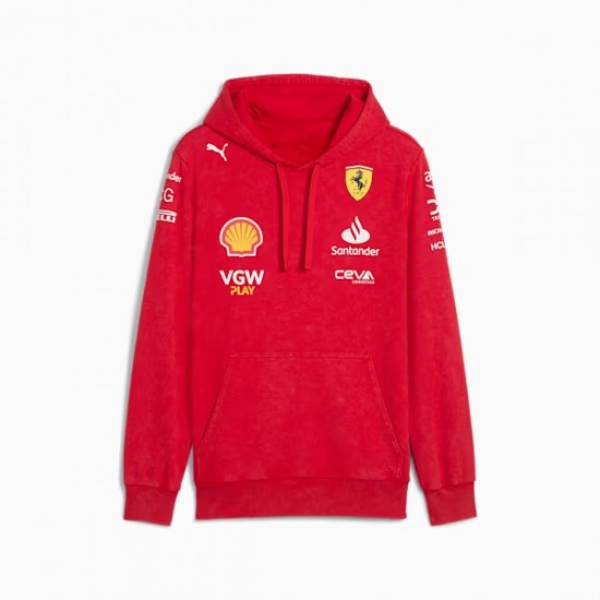 Scuderia Ferrari Desert Sun Special Edition Hoodie Scuderia Ferrari Desert Sun Special Edition Hoodie