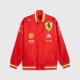 Scuderia Ferrari F1 2024 Team Varsity Bomber Jacket