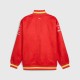 Scuderia Ferrari F1 2024 Team Varsity Bomber Jacket