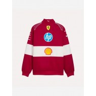 Scuderia Ferrari F1 2025 Team Racing Jacket 