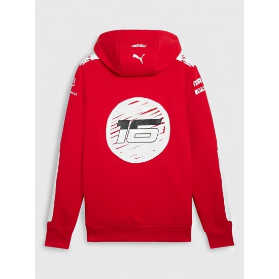 Scuderia Ferrari F1 Las Vegas GP Hoodie Scuderia Ferrari F1 Las Vegas GP Hoodie