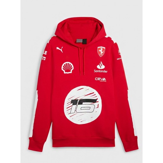 Scuderia Ferrari F1 Las Vegas GP Hoodie Scuderia Ferrari F1 Las Vegas GP Hoodie