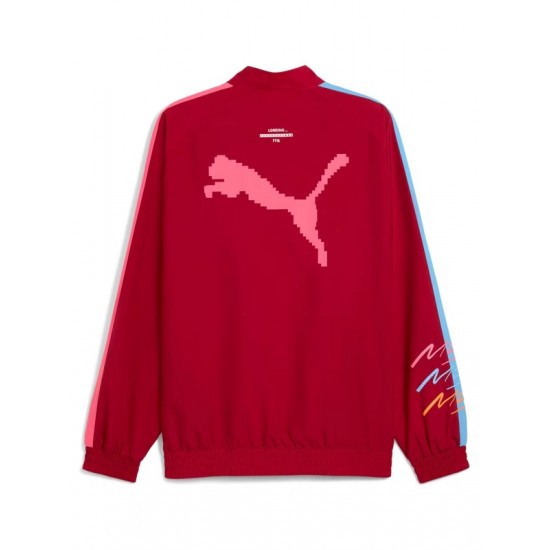 Scuderia Ferrari Puma Miami T7 Jacket Scuderia Ferrari Puma Miami T7 Jacket