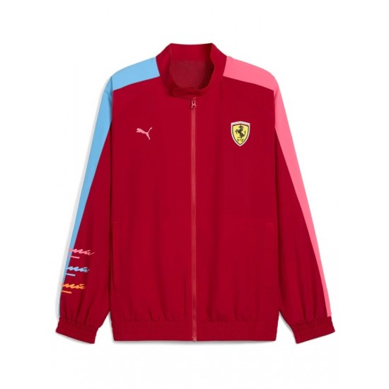Scuderia Ferrari Puma Miami T7 Jacket Scuderia Ferrari Puma Miami T7 Jacket
