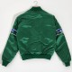 Seattle Seahawks 1990’s Green Satin Jacket