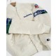 Seattle Seahawks 1990’s White Satin Jacket