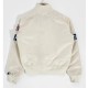 Seattle Seahawks 1990’s White Satin Jacket