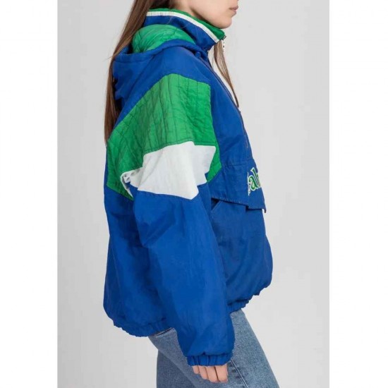 Seattle Seahawks 90’s Pullover Hooded Jacket