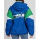 Seattle Seahawks 90’s Pullover Hooded Jacket