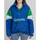Seattle Seahawks 90’s Pullover Hooded Jacket