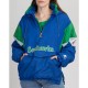 Seattle Seahawks 90’s Pullover Hooded Jacket