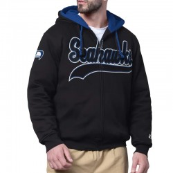 Seattle Seahawks Big Shot Full-Zip Double Hoodie