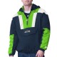 Seattle Seahawks Charger Half-Zip Pullover Jacket