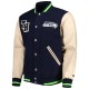 Seattle Seahawks Full-Zip Varsity Jacket